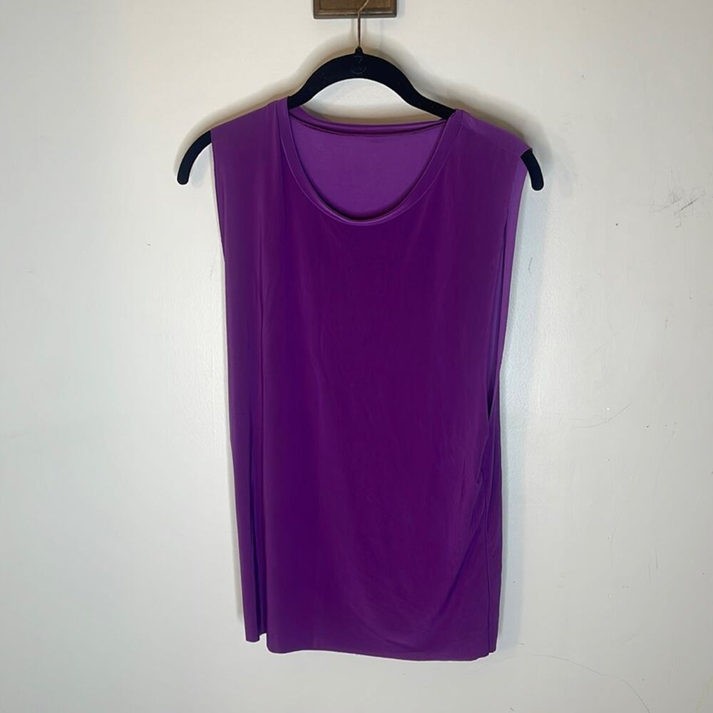 Onzie Purple Sleeveless Tank Top